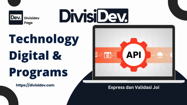 Tutorial Coding: Membangun REST API Portal Sekolah dengan Express dan Validasi Joi